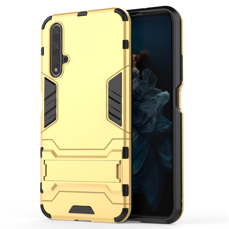 Hülle Huawei Nova 5t Halterung Rüstung Anti-sturz, Case Huawei Nova 5t Gold Handyhüllen