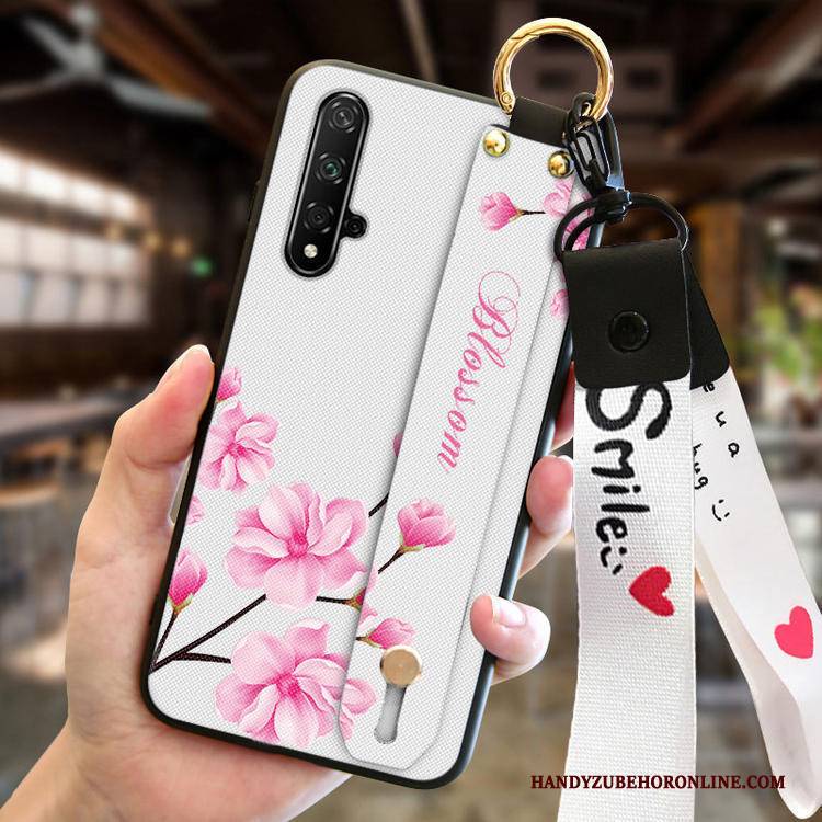 Hülle Huawei Nova 5t Mode Neu Rosa, Case Huawei Nova 5t Silikon Handyhüllen Anti-sturz