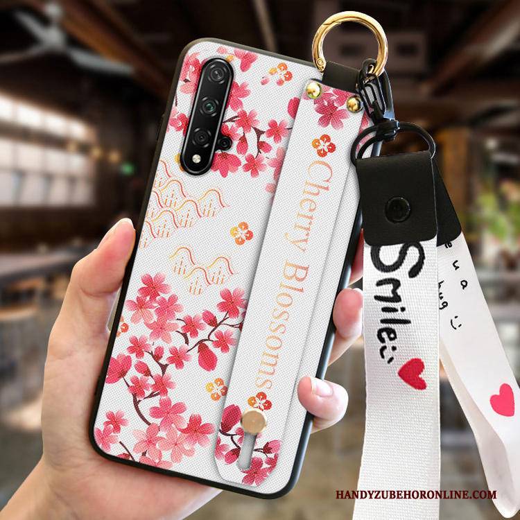 Hülle Huawei Nova 5t Mode Neu Rosa, Case Huawei Nova 5t Silikon Handyhüllen Anti-sturz