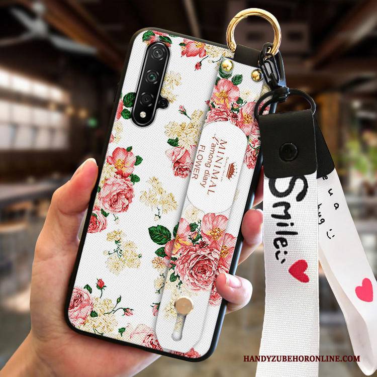 Hülle Huawei Nova 5t Mode Neu Rosa, Case Huawei Nova 5t Silikon Handyhüllen Anti-sturz