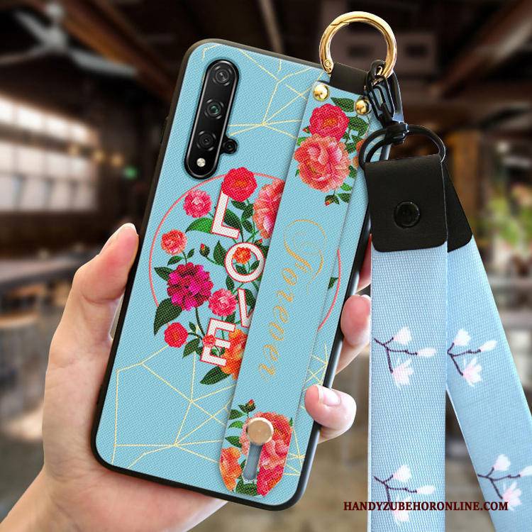 Hülle Huawei Nova 5t Mode Neu Rosa, Case Huawei Nova 5t Silikon Handyhüllen Anti-sturz