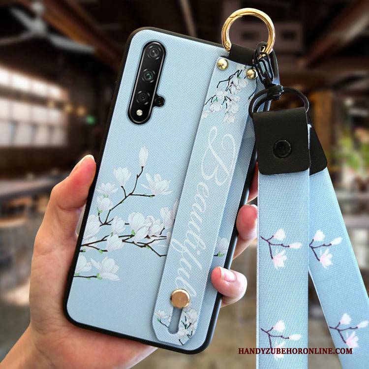 Hülle Huawei Nova 5t Mode Neu Rosa, Case Huawei Nova 5t Silikon Handyhüllen Anti-sturz