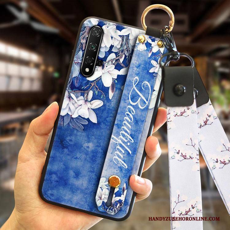 Hülle Huawei Nova 5t Mode Neu Rosa, Case Huawei Nova 5t Silikon Handyhüllen Anti-sturz