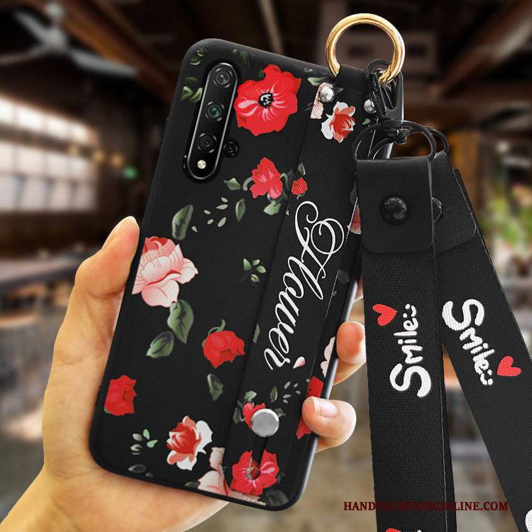 Hülle Huawei Nova 5t Mode Neu Rosa, Case Huawei Nova 5t Silikon Handyhüllen Anti-sturz