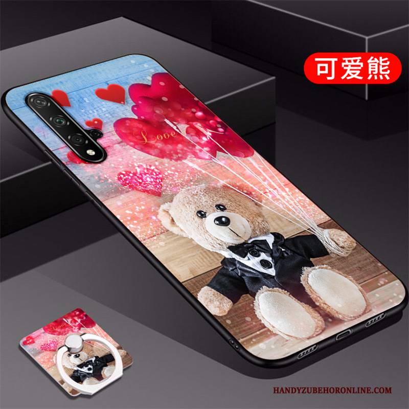 Hülle Huawei Nova 5t Mode Neu Trendmarke, Case Huawei Nova 5t Kreativ Rot Handyhüllen