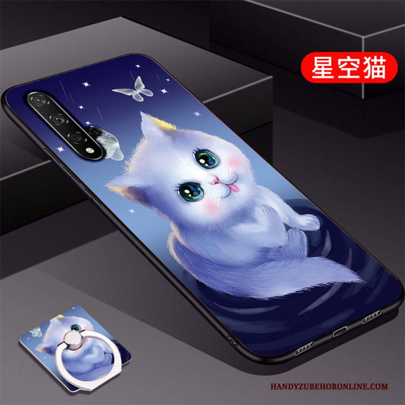 Hülle Huawei Nova 5t Mode Neu Trendmarke, Case Huawei Nova 5t Kreativ Rot Handyhüllen