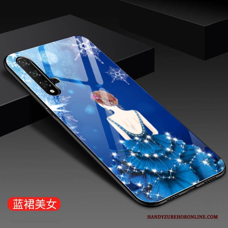 Hülle Huawei Nova 5t Mode Trend Handyhüllen, Case Huawei Nova 5t Anti-sturz Frisch