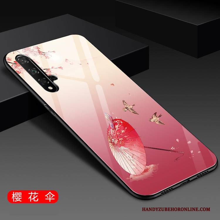 Hülle Huawei Nova 5t Mode Trend Handyhüllen, Case Huawei Nova 5t Anti-sturz Frisch