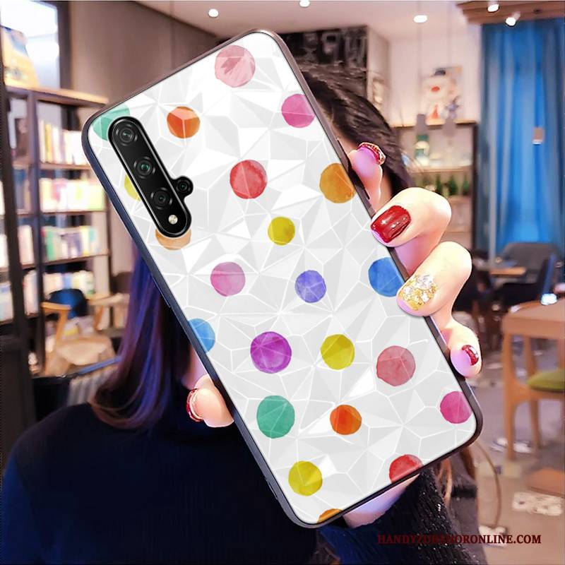 Hülle Huawei Nova 5t Netto Rot Handyhüllen, Case Huawei Nova 5t Mini Grün