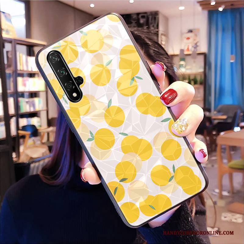 Hülle Huawei Nova 5t Netto Rot Handyhüllen, Case Huawei Nova 5t Mini Grün