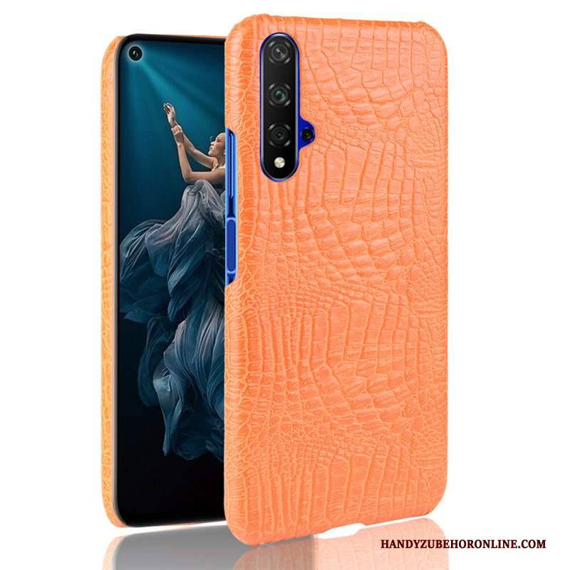 Hülle Huawei Nova 5t Schwer Handyhüllen, Case Huawei Nova 5t Nubuck Blau