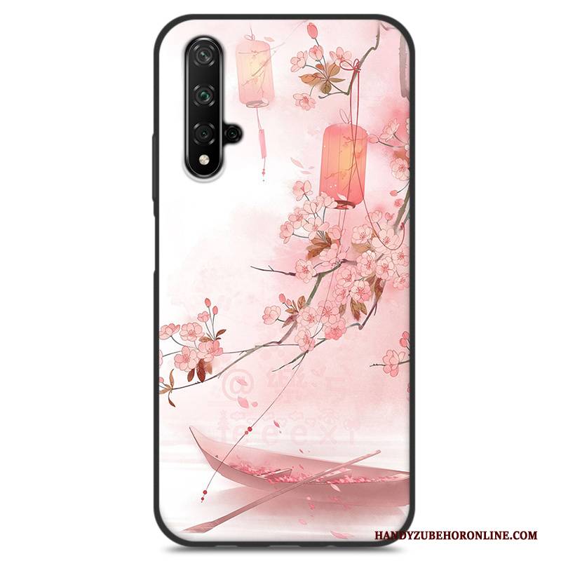 Hülle Huawei Nova 5t Silikon Frisch Anti-sturz, Case Huawei Nova 5t Schutz Chinesische Art Mini