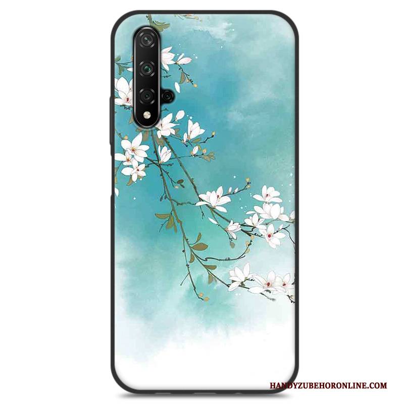 Hülle Huawei Nova 5t Silikon Frisch Anti-sturz, Case Huawei Nova 5t Schutz Chinesische Art Mini