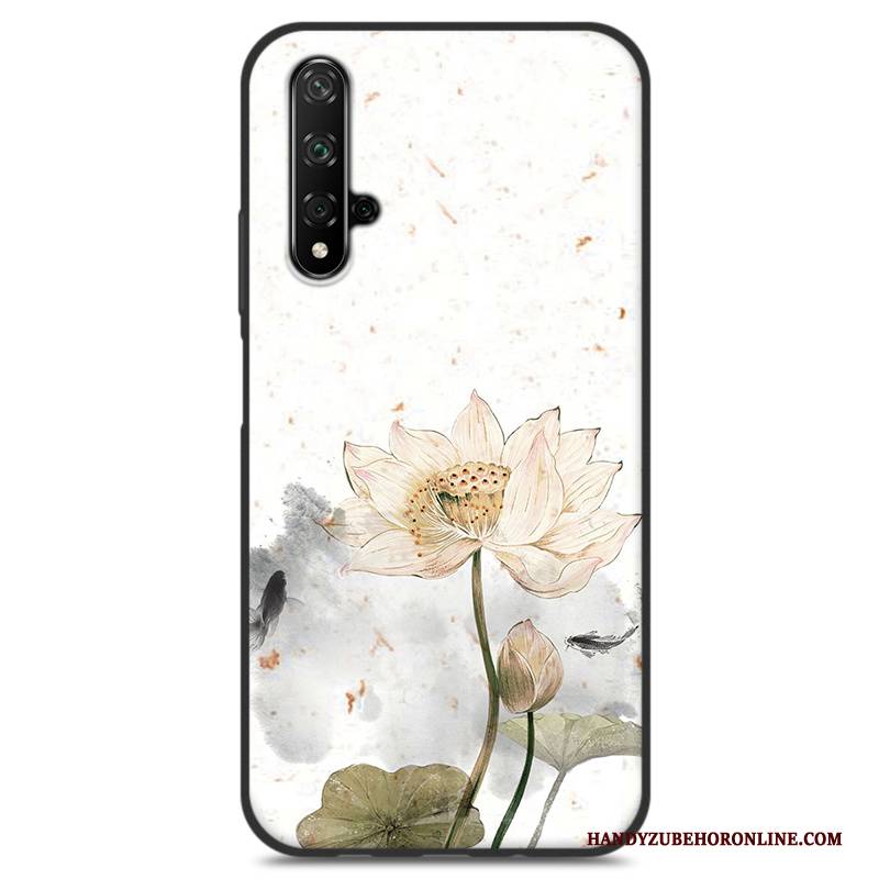 Hülle Huawei Nova 5t Silikon Frisch Anti-sturz, Case Huawei Nova 5t Schutz Chinesische Art Mini