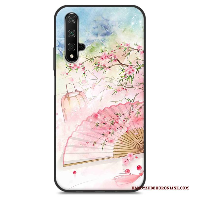 Hülle Huawei Nova 5t Silikon Frisch Anti-sturz, Case Huawei Nova 5t Schutz Chinesische Art Mini