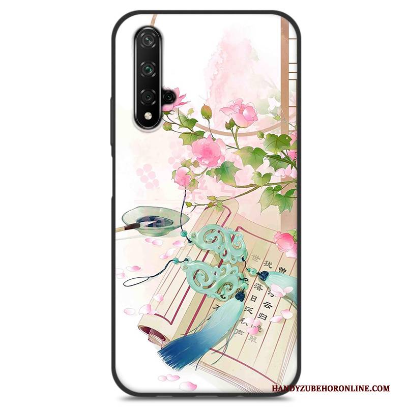 Hülle Huawei Nova 5t Silikon Frisch Anti-sturz, Case Huawei Nova 5t Schutz Chinesische Art Mini