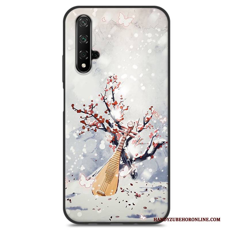 Hülle Huawei Nova 5t Silikon Frisch Anti-sturz, Case Huawei Nova 5t Schutz Chinesische Art Mini