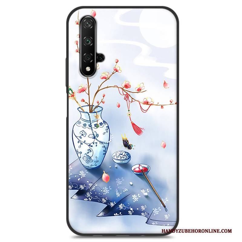 Hülle Huawei Nova 5t Silikon Frisch Anti-sturz, Case Huawei Nova 5t Schutz Chinesische Art Mini