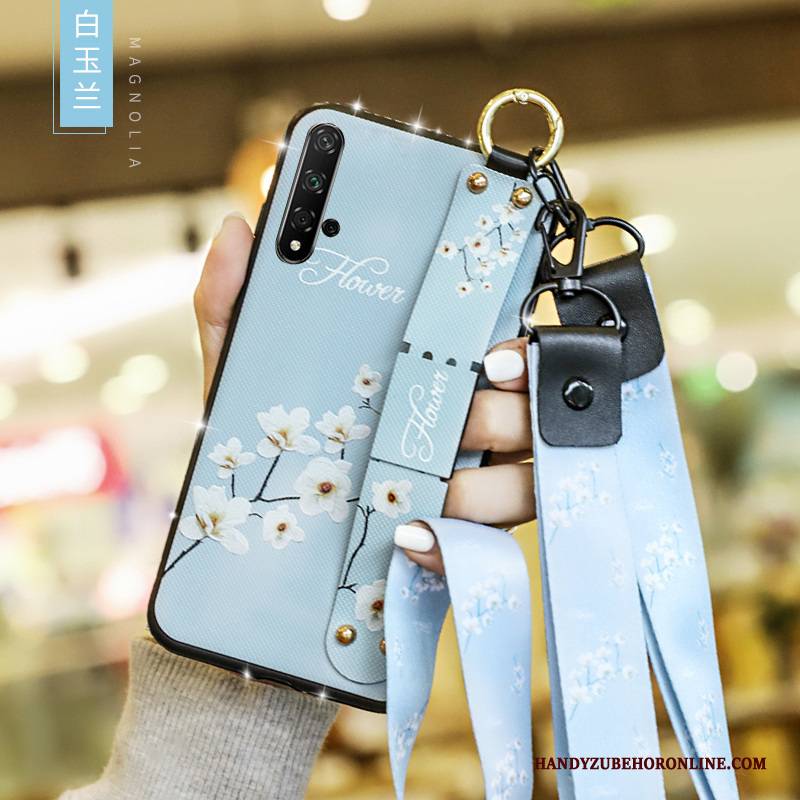 Hülle Huawei Nova 5t Silikon Persönlichkeit Trendmarke, Case Huawei Nova 5t Schutz Netto Rot Trend