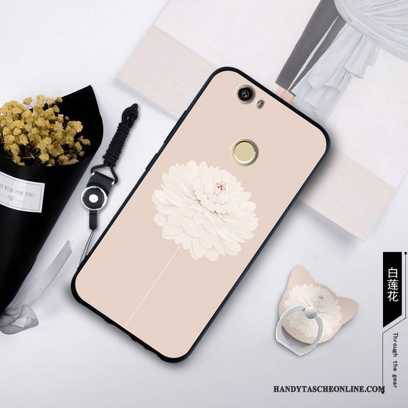 Hülle Huawei Nova Karikatur Persönlichkeit Handyhüllen, Case Huawei Nova Taschen