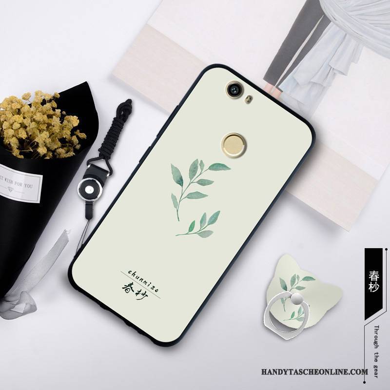 Hülle Huawei Nova Karikatur Persönlichkeit Handyhüllen, Case Huawei Nova Taschen