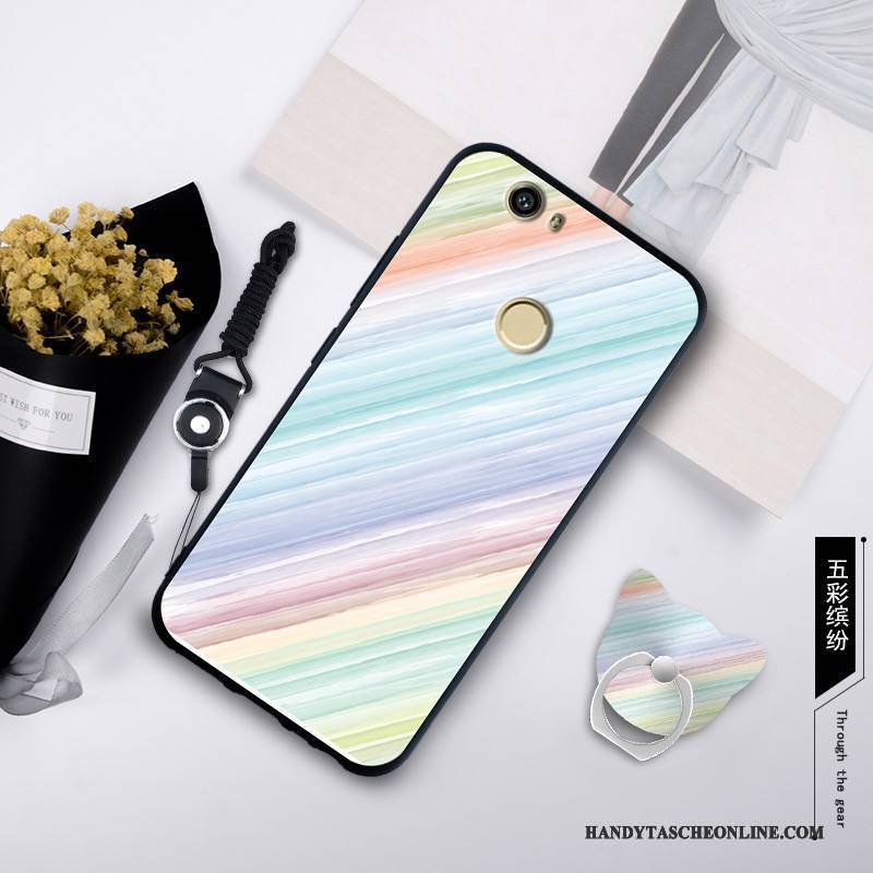 Hülle Huawei Nova Karikatur Persönlichkeit Handyhüllen, Case Huawei Nova Taschen