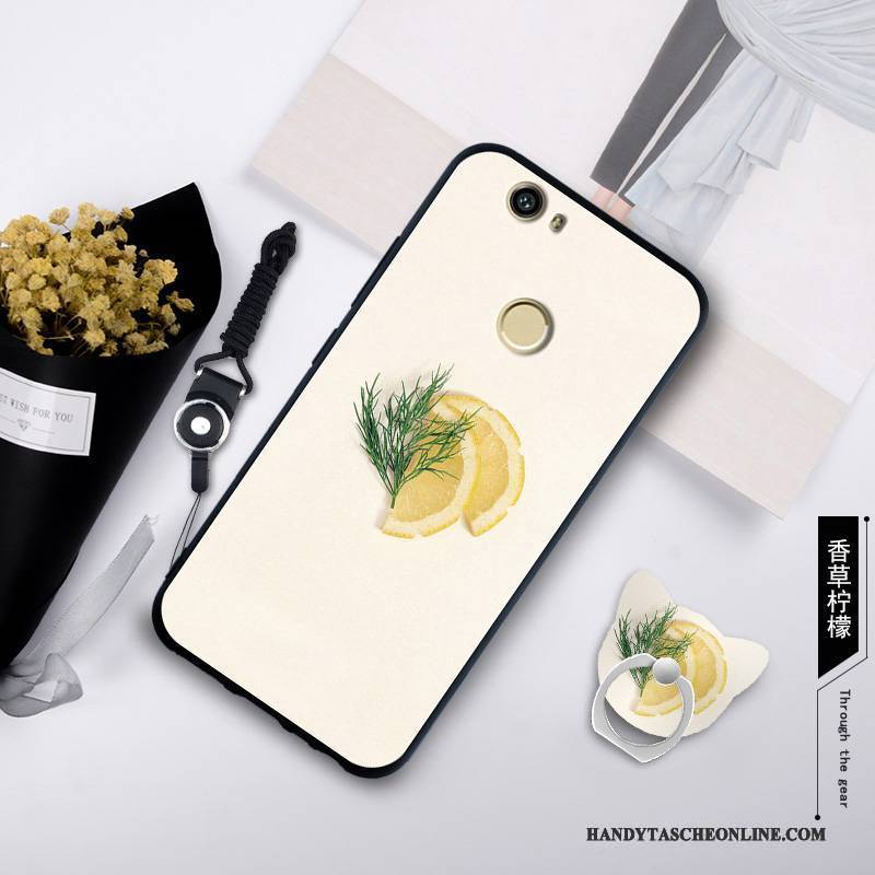 Hülle Huawei Nova Karikatur Persönlichkeit Handyhüllen, Case Huawei Nova Taschen