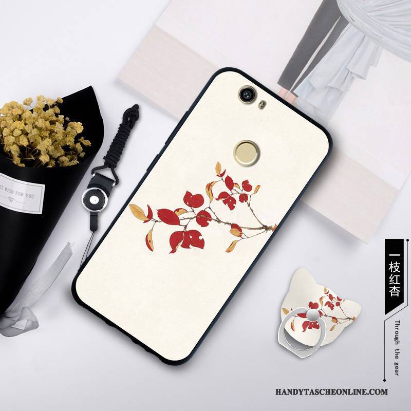 Hülle Huawei Nova Karikatur Persönlichkeit Handyhüllen, Case Huawei Nova Taschen