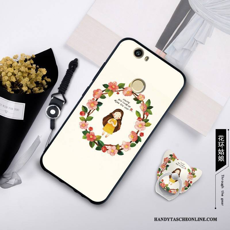 Hülle Huawei Nova Karikatur Persönlichkeit Handyhüllen, Case Huawei Nova Taschen