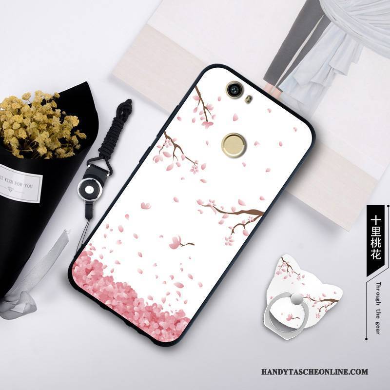 Hülle Huawei Nova Karikatur Persönlichkeit Handyhüllen, Case Huawei Nova Taschen