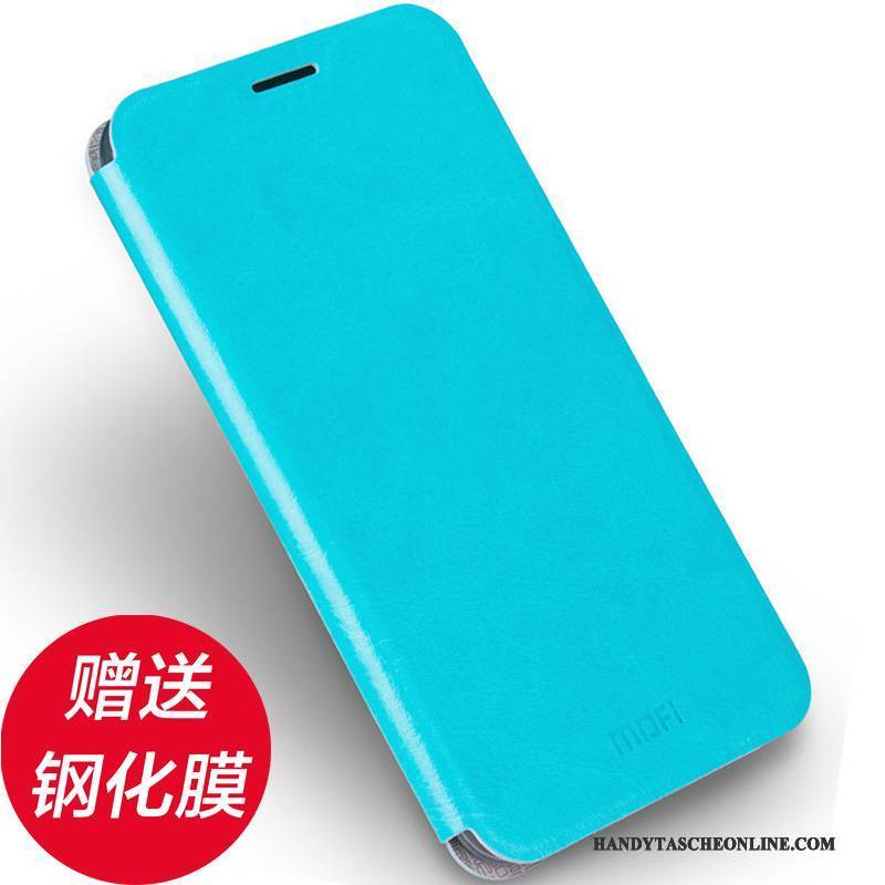 Hülle Huawei Nova Lederhülle Handyhüllen Trend, Case Huawei Nova Folio Gelb Anti-sturz