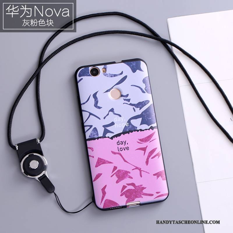 Hülle Huawei Nova Schutz Handyhüllen, Case Huawei Nova Farbe