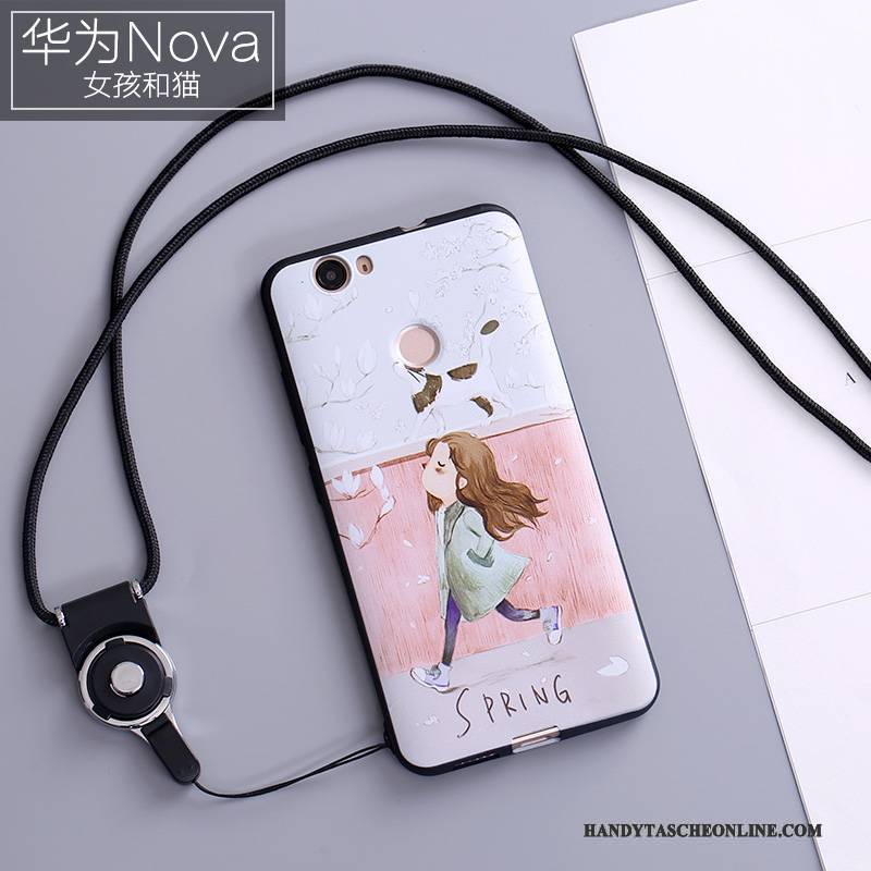 Hülle Huawei Nova Schutz Handyhüllen, Case Huawei Nova Farbe