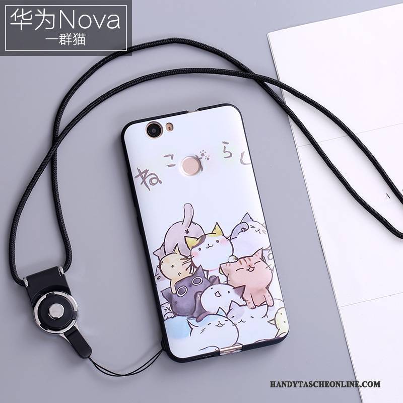 Hülle Huawei Nova Schutz Handyhüllen, Case Huawei Nova Farbe