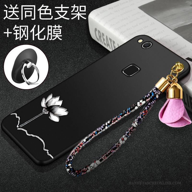 Hülle Huawei Nova Schutz Nubuck Handyhüllen, Case Huawei Nova Rot Jugend