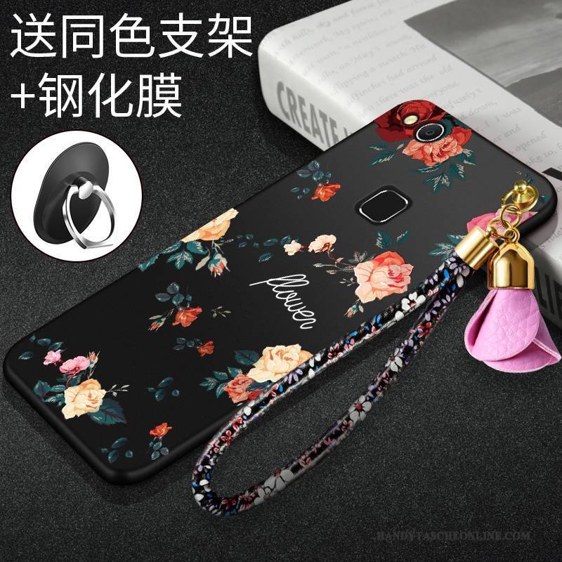 Hülle Huawei Nova Schutz Nubuck Handyhüllen, Case Huawei Nova Rot Jugend