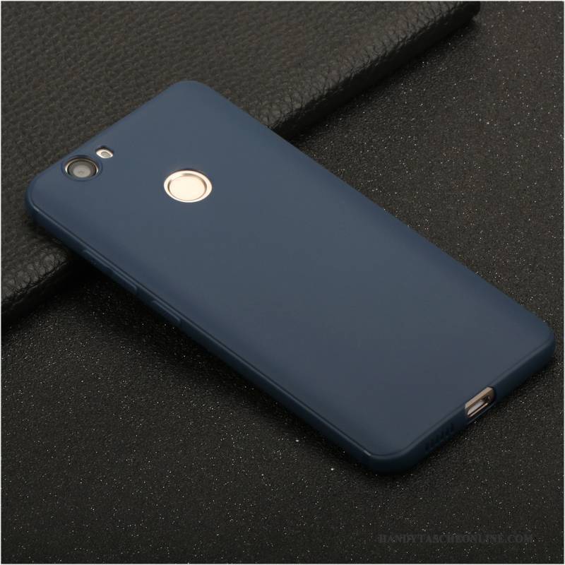 Hülle Huawei Nova Schutz Persönlichkeit Handyhüllen, Case Huawei Nova Farbe Anti-sturz Nubuck