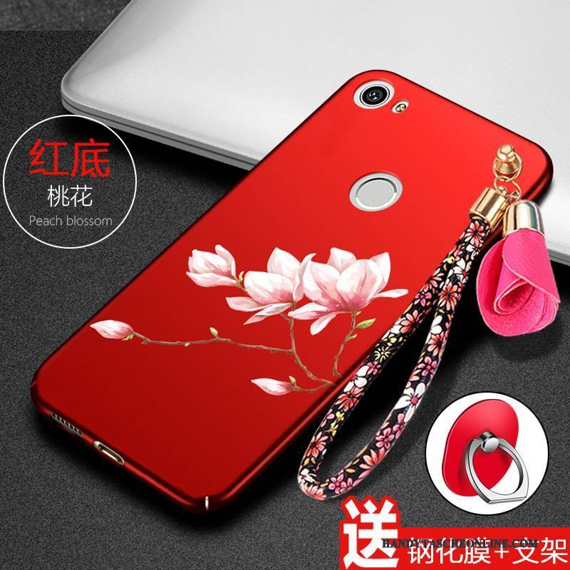 Hülle Huawei Nova Silikon Rot Schwer, Case Huawei Nova Taschen Handyhüllen Anti-sturz