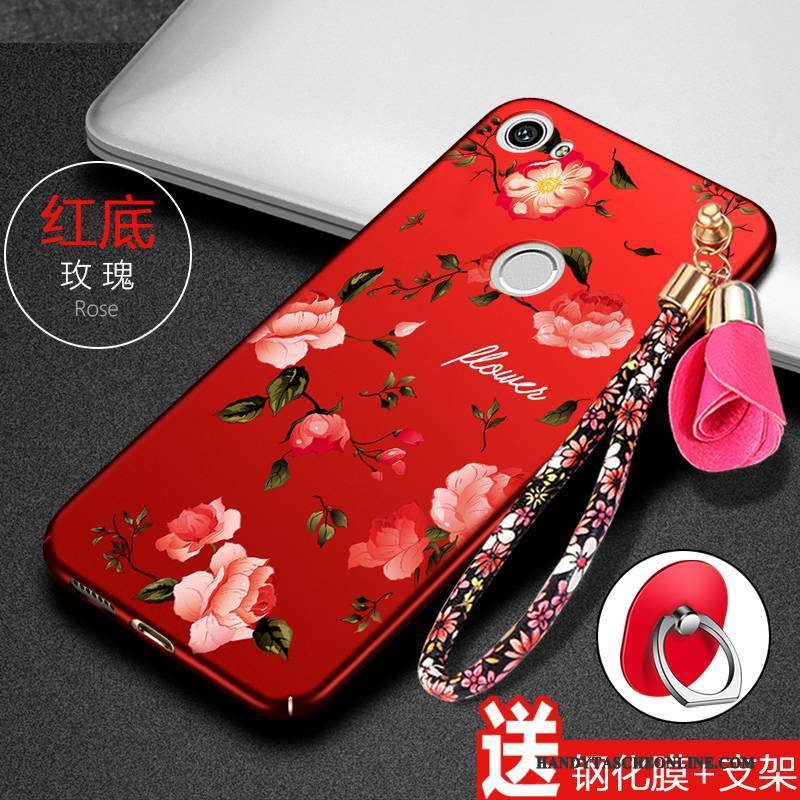 Hülle Huawei Nova Silikon Rot Schwer, Case Huawei Nova Taschen Handyhüllen Anti-sturz