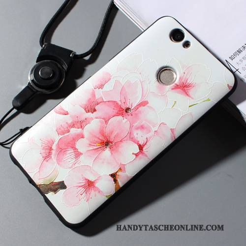 Hülle Huawei Nova Taschen Handyhüllen Hängende Verzierungen, Case Huawei Nova Silikon Rosa Kunst