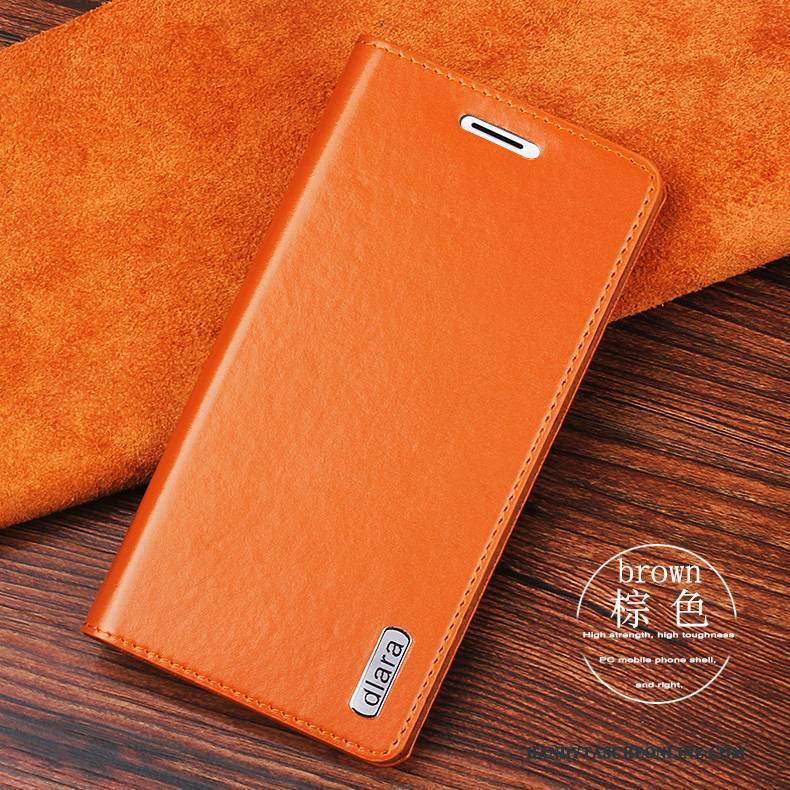 Hülle Huawei Nova Taschen Handyhüllen Orange, Case Huawei Nova Schutz Anti-sturz