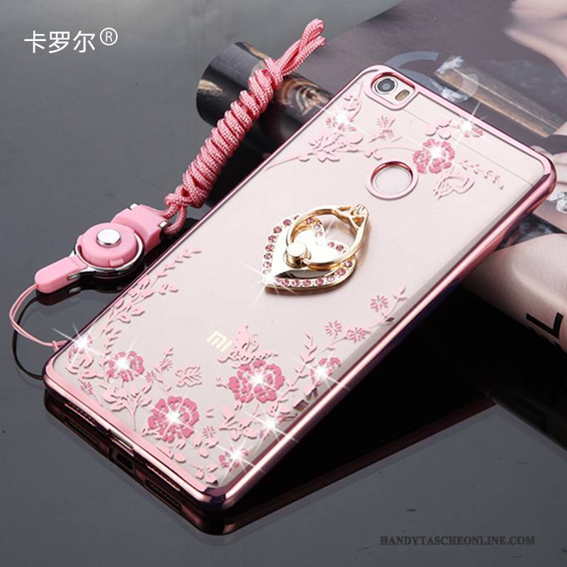 Hülle Huawei Nova Taschen Hängende Verzierungen Rosa, Case Huawei Nova Weiche Anti-sturz Handyhüllen