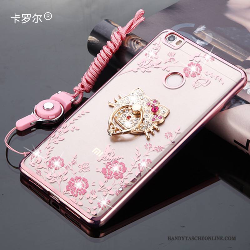 Hülle Huawei Nova Taschen Hängende Verzierungen Rosa, Case Huawei Nova Weiche Anti-sturz Handyhüllen