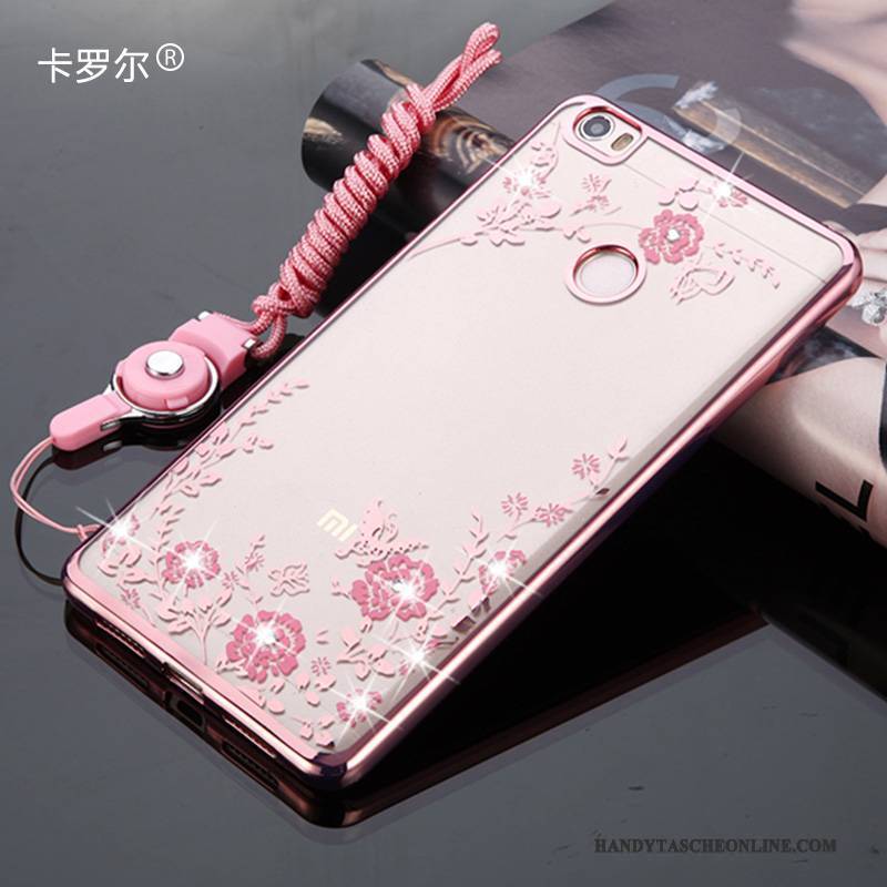 Hülle Huawei Nova Taschen Hängende Verzierungen Rosa, Case Huawei Nova Weiche Anti-sturz Handyhüllen