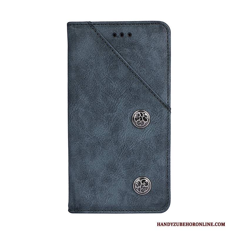 Hülle Huawei P Smart 2019 Kreativ Karte Handyhüllen, Case Huawei P Smart 2019 Folio Business