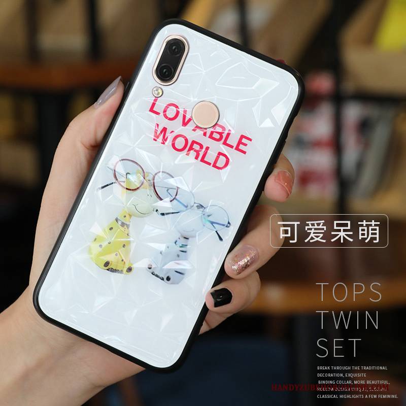 Hülle Huawei P Smart 2019 Mode Trend Anti-sturz, Case Huawei P Smart 2019 Taschen Persönlichkeit Handyhüllen