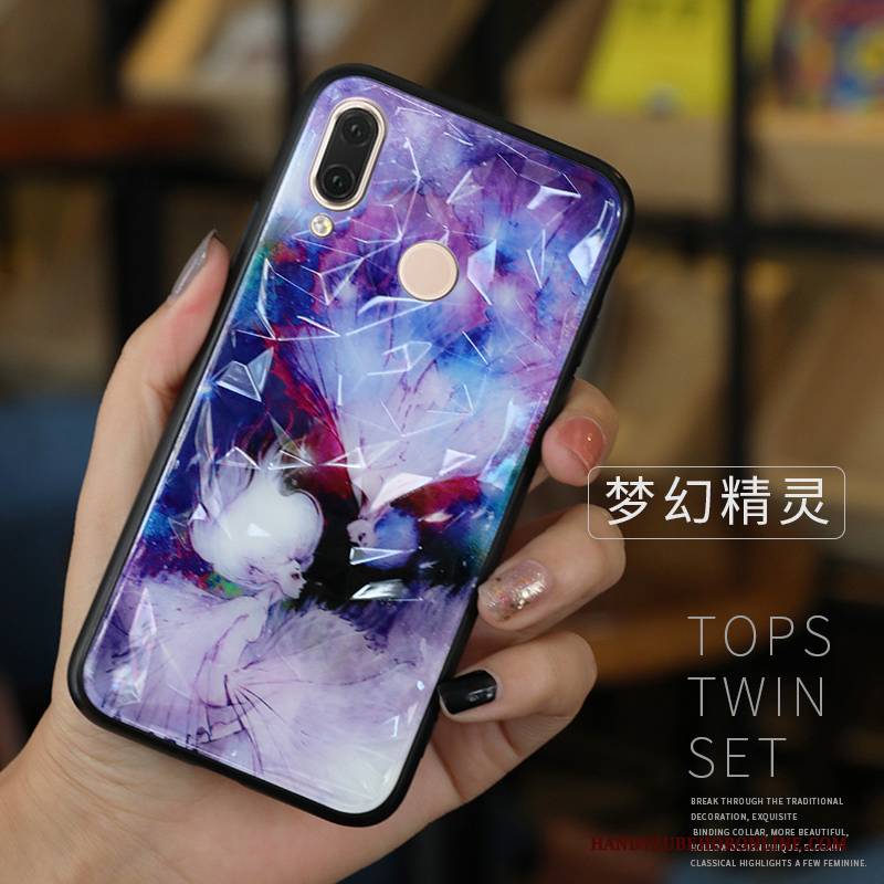 Hülle Huawei P Smart 2019 Mode Trend Anti-sturz, Case Huawei P Smart 2019 Taschen Persönlichkeit Handyhüllen