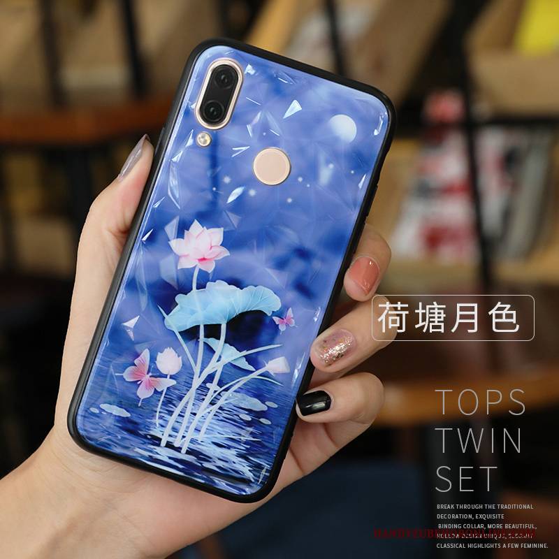 Hülle Huawei P Smart 2019 Mode Trend Anti-sturz, Case Huawei P Smart 2019 Taschen Persönlichkeit Handyhüllen