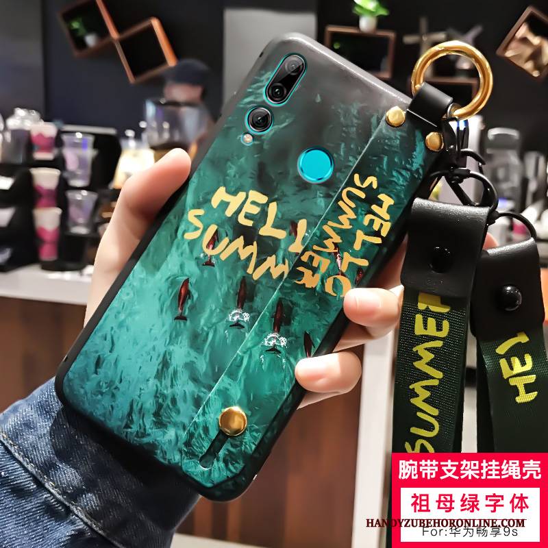 Hülle Huawei P Smart+ 2019 Silikon Liebhaber Katzen, Case Huawei P Smart+ 2019 Handyhüllen