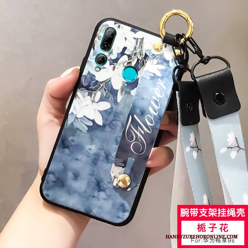 Hülle Huawei P Smart+ 2019 Silikon Liebhaber Katzen, Case Huawei P Smart+ 2019 Handyhüllen